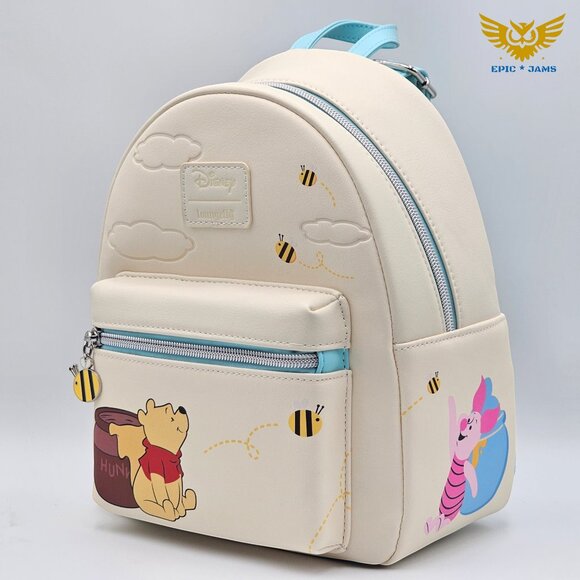 Loungefly Disney Winnie The Pooh Character Clouds Mini Backpack main image 6